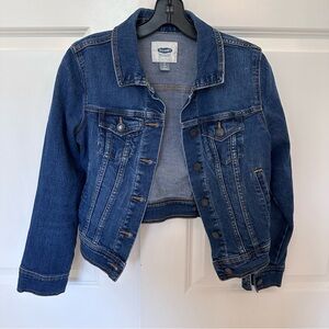 Petite Small Old Navy Women's Classic Blue Jean Jacket